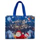 thumbnail image 2 of pstuiky Bolsas navideñas con asas, bolsas reutilizables para la compra, multiusos, grandes, de tela no tejida, ideales para regalos y compras navideñas., 2 of 3
