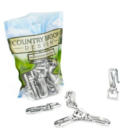 

50 - Country Brook Design® 5/8 inch Gooseneck Snap Hook