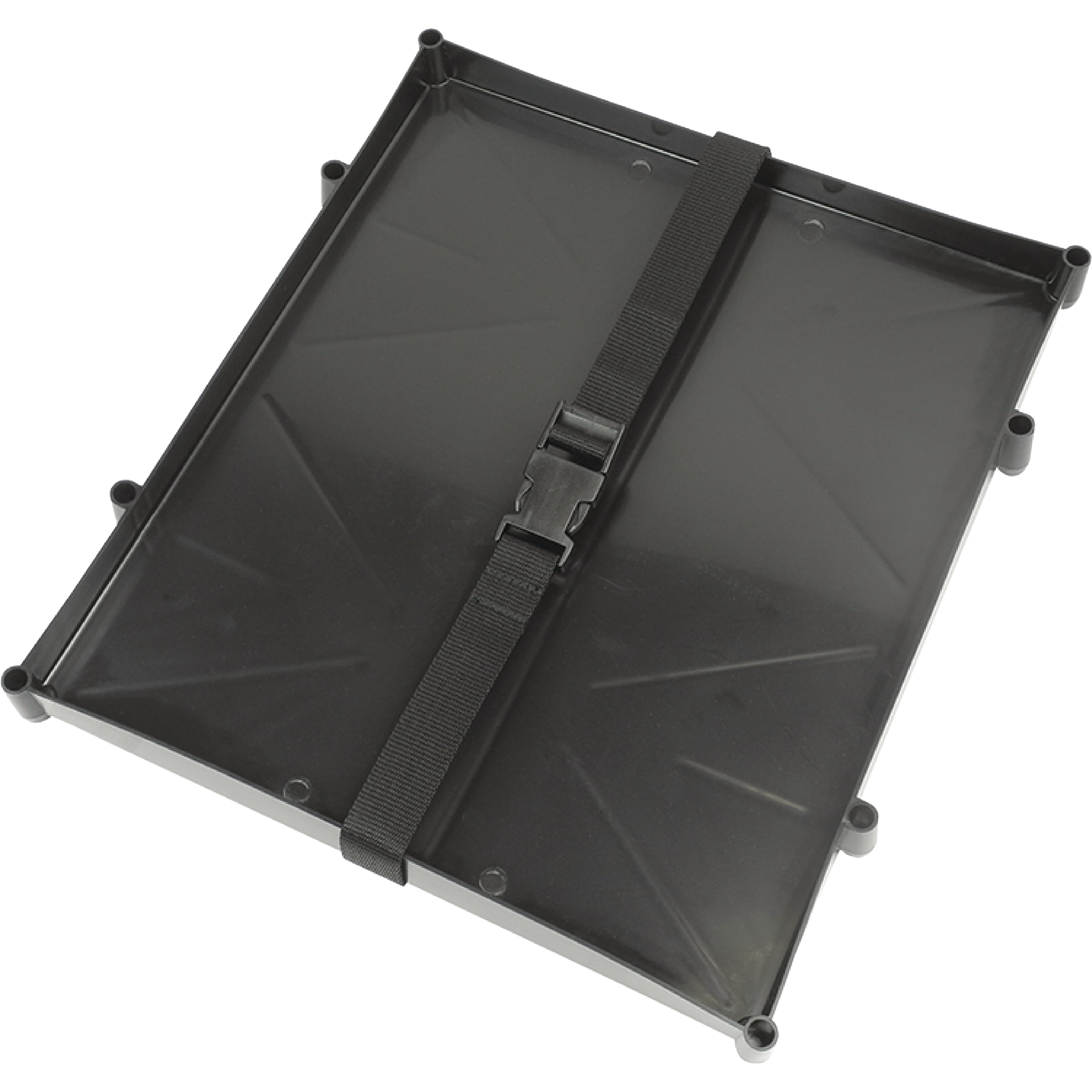 Seachoice 22046 Dual Battery Tray with Poly Strap, 24/cs