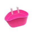 thumbnail image 4 of Cesta delantera para bicicleta Soledad Rosado Cesta para guardar bicicletas, 4 of 10
