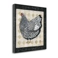 thumbnail image 2 of Tangletown Fine Art 'Rooster and Hen II' Print on Canvas, 2 of 2