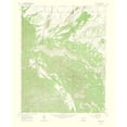 thumbnail image 3 of USGS 15x18 Black Modern Framed Museum Art Print Titled - Wetmore Colorado Quad - USGS 1965, 3 of 5