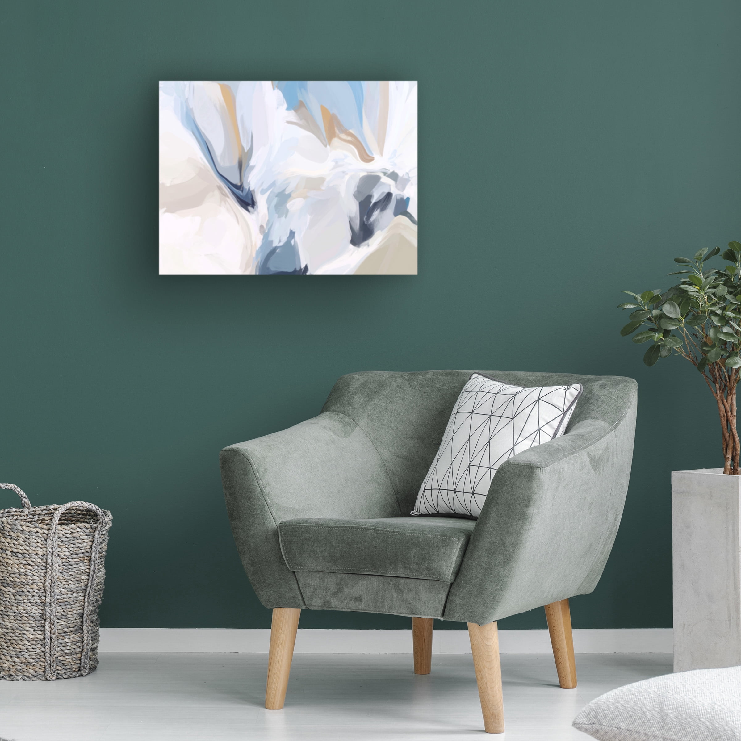 Irena Orlov 'Fresh Air II' Canvas Art