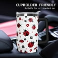 thumbnail image 4 of Ladybug Tumbler Handle Lid and Straw, Ladybug Gifts for Women Girls,40oz Lady Bug Skinny Travel Mug Tumbler Cup Water Botter,Ladybug Decor Accessories Stuff, 4 of 6