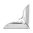 thumbnail image 4 of Unique Bargains Metal Book Corner Protectors Edge Cover Guard 1.18" x 1.18" x 0.24" Silver Tone 50Pcs, 4 of 4
