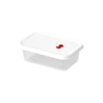 thumbnail image 2 of Food Storage Containers Set - Microwave & Freezer Safe, BPA-Free Plastic, Stackable for Fridge Organization, Clear with Date Dial for Meal Prep, 2 of 9