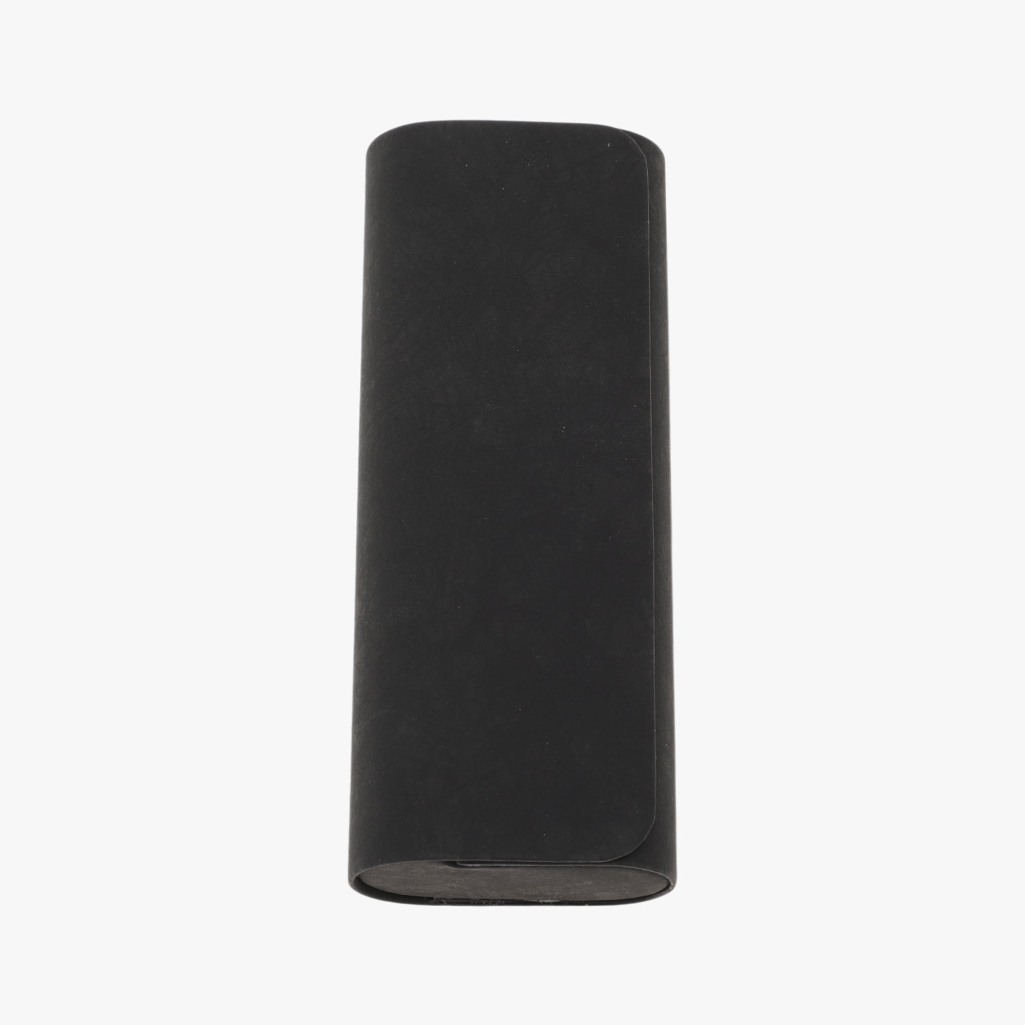 Unique Bargains Portable Eyeglasses Storage Case with Soft Lining Black
