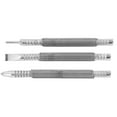 thumbnail image 1 of Dual Head Nail Setter And Hinge Pin Punch Set, 3 Pcs Spring Nail Carbon Steel Spring Loaded Design 3500PSI Shock S Nail Set And Counter Punch For Wood Metal Glass, 1 of 8