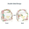 24 Pack Party Favor Boxes, Spring Flower Gift Treat Bags, Summer Gable ...