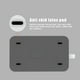 thumbnail image 5 of Universal Power Strip Enchufe de cable de extensión de escritorio para teléfono de oficina en casa Enchufe de EE. UU. De 3 pines 6 USB Methold HA002567-00, 5 of 6
