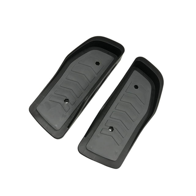 Elliptical Machine Foot Pedals Equipment Portable Stable for Indoor Machine Trainer Pedals Sports