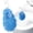 Blue, variant on Spargos Rim Hanger Toilet Bowl Deodorizer and Urinal Screen, 12 Pack Blue Ocean Breeze, Anti-Splash