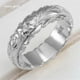 thumbnail image 3 of 14k Gold Plated Suspended Carved Rose Flower Ring Ornaments Tail Ring Female Engagement Rings for Women Bling Wedding Ring, 3 of 5