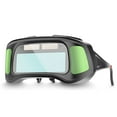 thumbnail image 1 of Automatic Dimming Welding Goggles Large View True Color Auto Darkening Protective Glasses for Arc Welding Grinding Cutting, 1 of 7