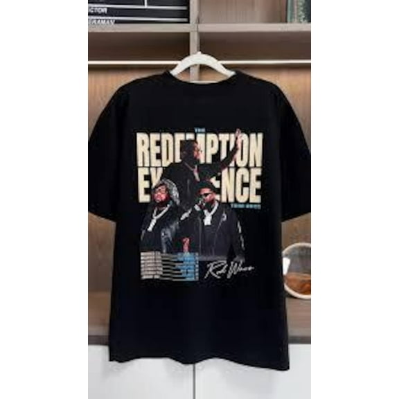 Rod Wave Redemption Tour T-shirt, Rod Wave Concert Shirt, Unisex T-Shirt, Gift For Fan