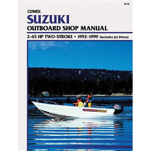 Suzuki 2-Stroke OB 2-65 HP 92-99 (Paperback)