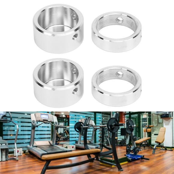 2 juegos de cubierta final del mango del equipo de Fitness cubierta final de aleación de aluminio cubierta final del equipo de Fitness de 1 pulgada YUNYI BRAND  Deportes