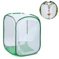 thumbnail image 1 of Grand grand Papillon Habitat Cage Terrarium Pliable Pop-up Lnches, Insecte et Filet Papillon Compatible avec les Inserts de Levage, 1 of 4