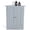 Gray, variant on Corner Storage Cabinet Freestanding Floor Cabinet Bathroom w/ Shutter Door Grey