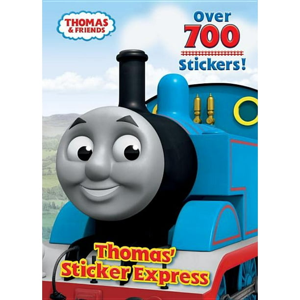 THOMAS' STICKER EXPRESS (Thomas & Friends) (Paperback)