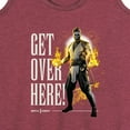 thumbnail image 3 of Mortal Kombat - Get Over Here - Women's Racerback Tank Top, 3 of 5