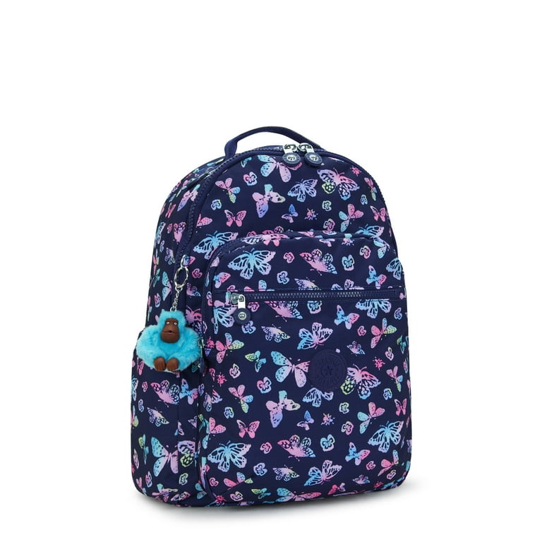 Kipling Women s Seoul Large Printed 15 Laptop School Backpack Walmart