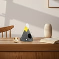 thumbnail image 4 of PENIKOKO Easy to Clean Bearded Dragon Bed Felt Hut Grey 1Set, 4 of 6