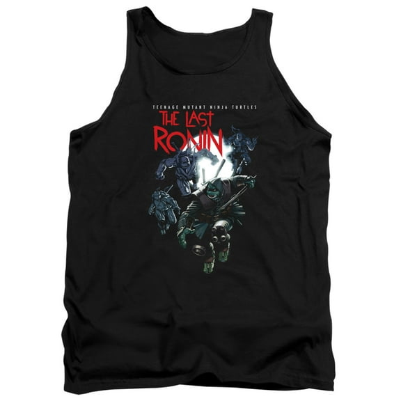 TMNT Teenage Mutant Ninja Turtles, Four Turtles Leap Adult Tank Top