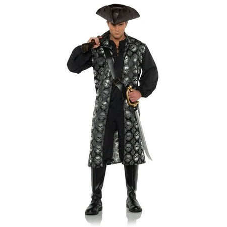 High Seas Pirate Mens Adult Buccaneer Halloween Costume