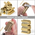 thumbnail image 4 of Cosmetic Pencil Sharpener for Eye Makeup, Fine Sharpening Tool for Eyebrow Removal, 4 of 5