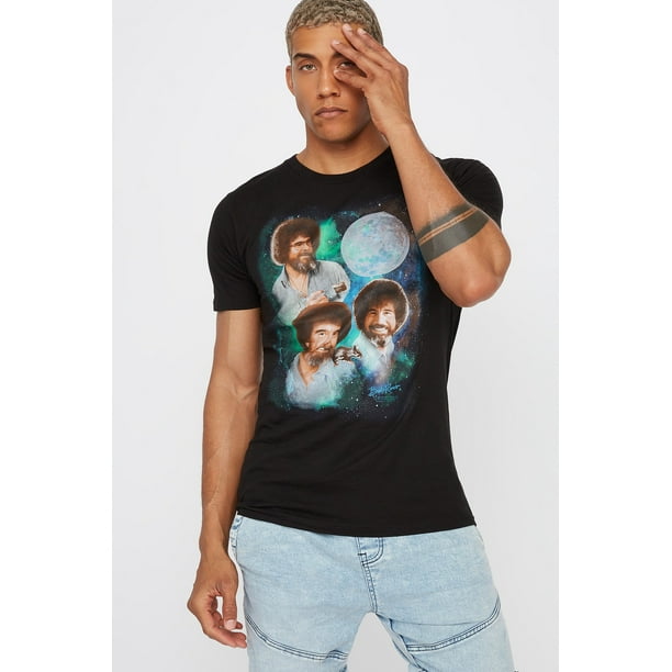 bob ross walmart shirt