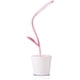 thumbnail image 1 of Lámpara de escritorio inalámbrica, lámpara de lectura LED táctil con brillo ajustable y portalápices, decoración de escritorio, regalo original para adolescentes y niños - Rosa, 1 of 5