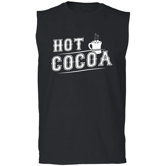Hot Cocoa Adult Sleeveless Tee