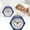 C, variant on LLDYYDS Small Battery Operated Analog Alarm Clock, Square Travel Clock ABS Alarm Clocks for Bedroom Snooze, 12/24H