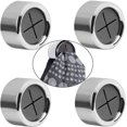 thumbnail image 1 of Juego de 4 porta toallas, pinzas para toallas, pinzas autoadhesivas para toallas de cocina, sin perforaciones, porta toallas de cocina, pinzas autoadhesivas para baño, cocina y hogar, 4 piezas, 1 of 7