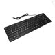 thumbnail image 2 of 104 Keys Keyboard Backlit Large Print Business Standard Keyboard for Seniors Visually Impaired, 2 of 4