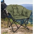thumbnail image 6 of Tommy Bahama Destination Relaxation XL Jumbo Padded Club Chair (Green), 6 of 6