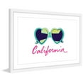 thumbnail image 2 of "I Heart California" Framed Painting Print, 2 of 6