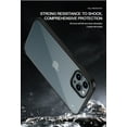 thumbnail image 3 of For iPhone 12/12 Pro Clear Case Slim Hybrid Shockproof Bumper Case Cover, 3 of 5