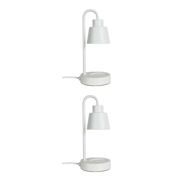 Advancent Lámpara calentadora de velas Lámpara de luz nocturna junto a la cama SPA para inauguración de la casa Type1 NO1