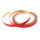 thumbnail image 4 of 2 piezas 8 M llanta de rueda de bicicleta reflectante cintas de seguridad fluorescentes calcomanías Rojo + blanco Sunnimix Pegatinas reflectantes para bicicletas, 4 of 8