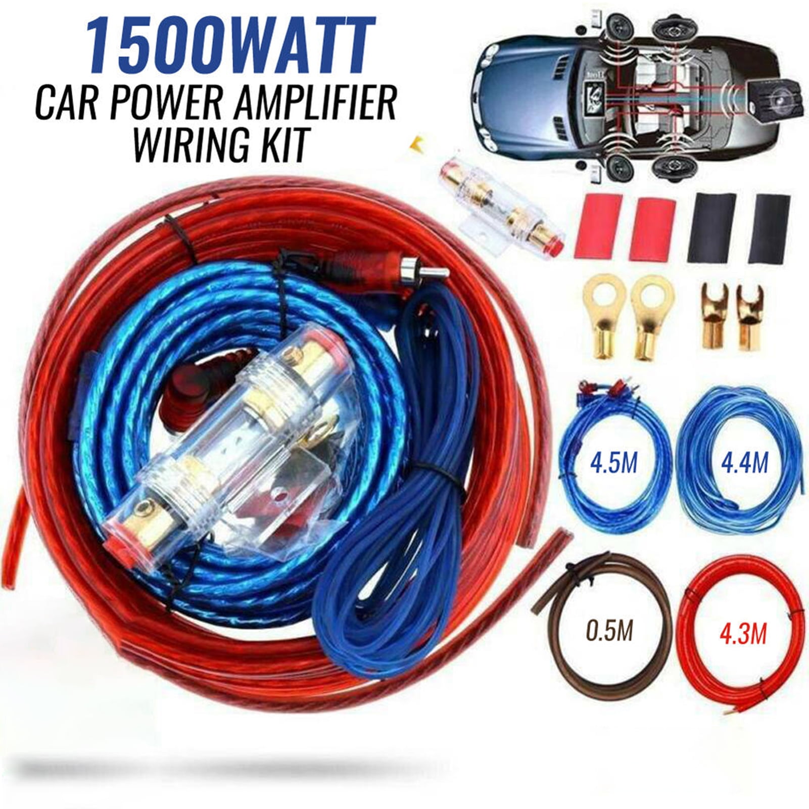 Car audio wiring kit near me deals