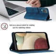 thumbnail image 2 of Case for Samsung Galaxy A12 5G Wallet Flip Cover Magnetic Leather Card Holder, 2 of 5