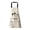 White, variant on Cooking Apron With Built In Hand Wipes & Pockets Adjustable Chef Apron For Home Kitchen Bbq Restaurant(Dark Green-72X65Cm)