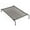 Gray, variant on Hassch Outdoor Elevated Dog Cot, Breathable Raised Pet Bed with Metal Frame and Mesh Cover, 50x31 inch, Gray