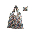 thumbnail image 2 of Reusable Grocery Bag Under $5! Xqxayjr Reusable Grocery Shopping Bag, Foldable Nylon Tote Bag with Pouch, Large Capacity Eco-Friendly Market Bag for Daily Use and Travel, 2 of 9