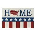 thumbnail image 6 of Dmlowu 4th of July Decorations Placemats Non Slip Table Mats Foldable Insulation Independence Day Table Placemats for Dinner Party Hotel Home Decoration, 6 of 6