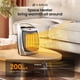 thumbnail image 2 of Calentador eléctrico Kismile Portable Ceramic 1500W, 2 of 6