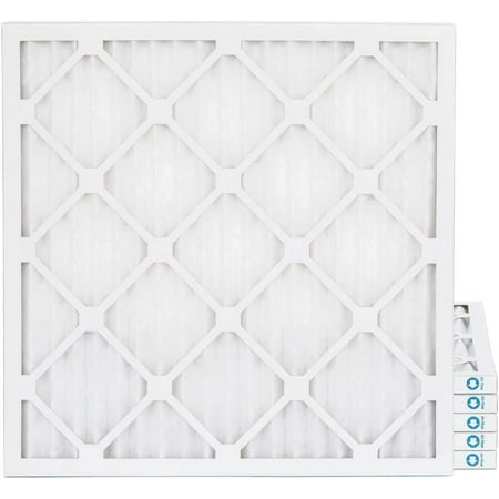 

18X18x1 MERV 11 MPR 1000 Pleated AC Furnace 1 Air Filters By Pamlico. 6 Pack. Exact Size: 17-3/4 X 17-3/4 X 3/4