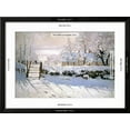 thumbnail image 3 of The Magpie, 1869, Scenic Seasons Framed Art Print Wall Art by Claude Monet Sold by Art.Com, 3 of 6